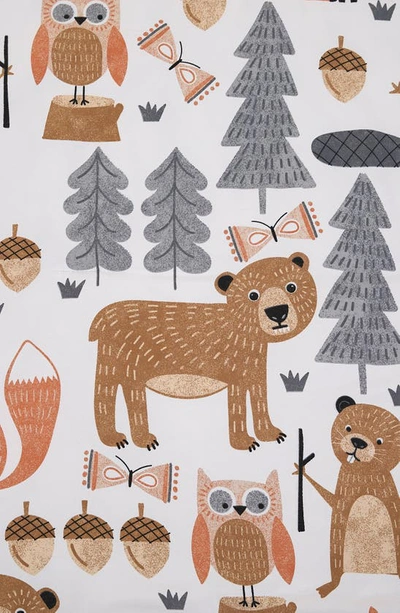 Vcny Home Little Campers Woodland Comforter Set In Multi