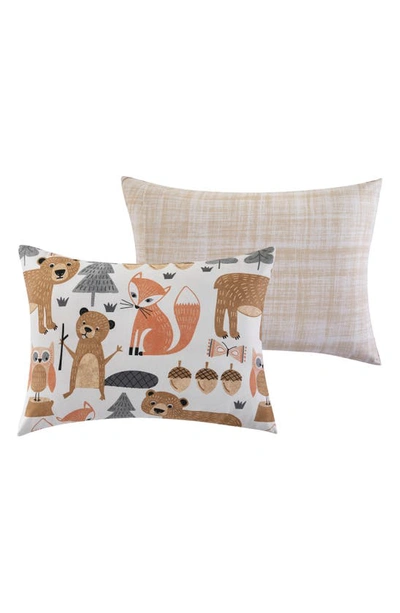 Vcny Home Little Campers Woodland Comforter Set In Multi