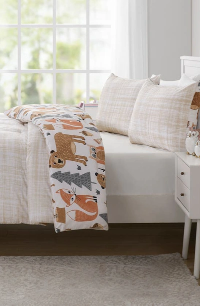 Vcny Home Little Campers Woodland Comforter Set In Multi
