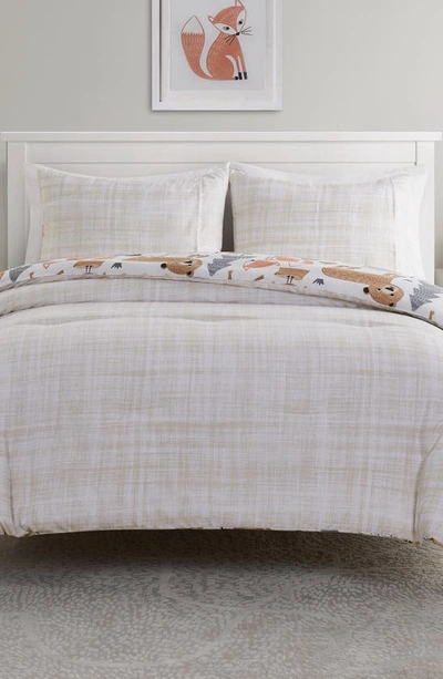Vcny Home Little Campers Woodland Comforter Set In Multi