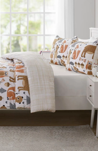 Vcny Home Little Campers Woodland Comforter Set In Multi