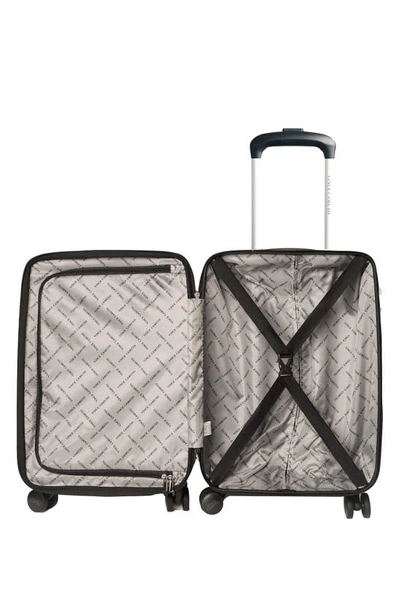 Shop Vince Camuto Avery Hardshell Spinner Luggage In Black