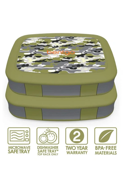 Bentgo Classic Lunch Box In Green