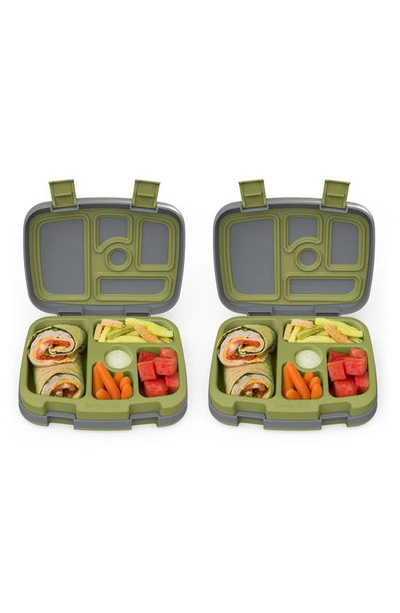 Bentgo Classic Lunch Box In Green