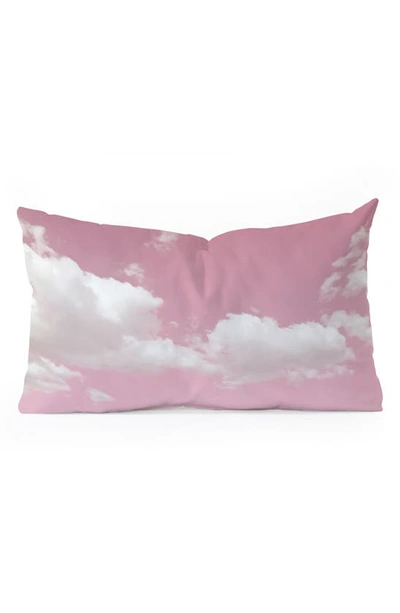 Shop Deny Designs Lisa Argyropoulos Sweetheart Lumbar Throw Pillow In Pink