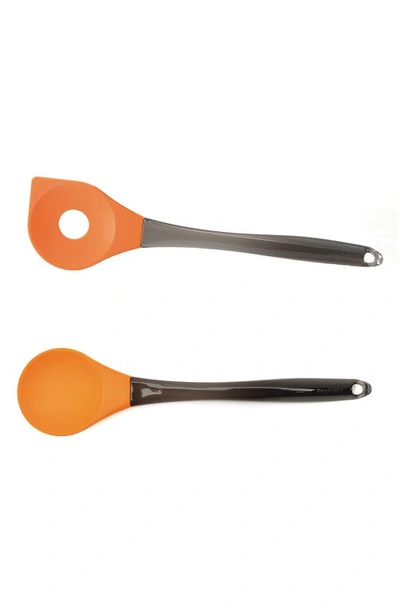 Berghoff Geminis Silicone Spatula In Orange