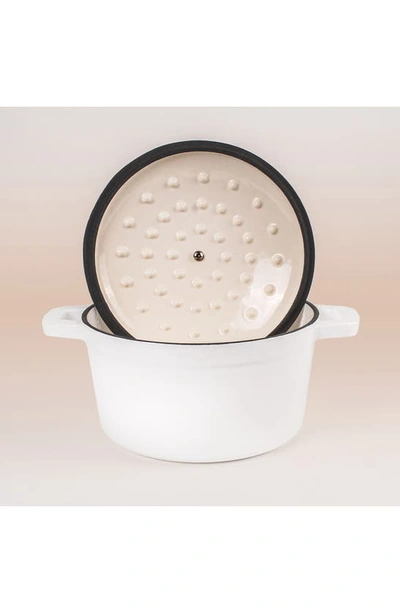Berghoff International 4pc Cast Iron Set In White
