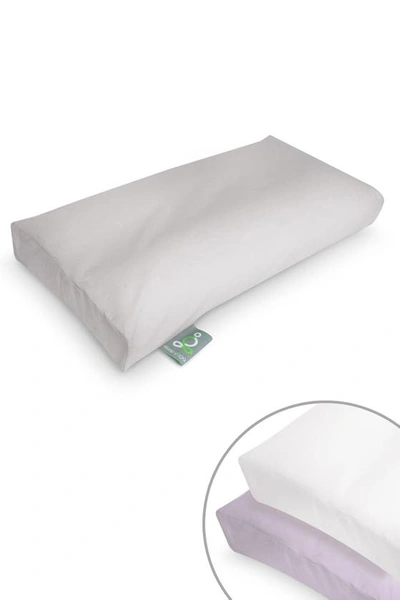Rio Home Sleep Yoga Knee Pillow In White