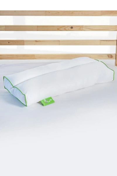 Rio Home Sleep Yoga Knee Pillow In White