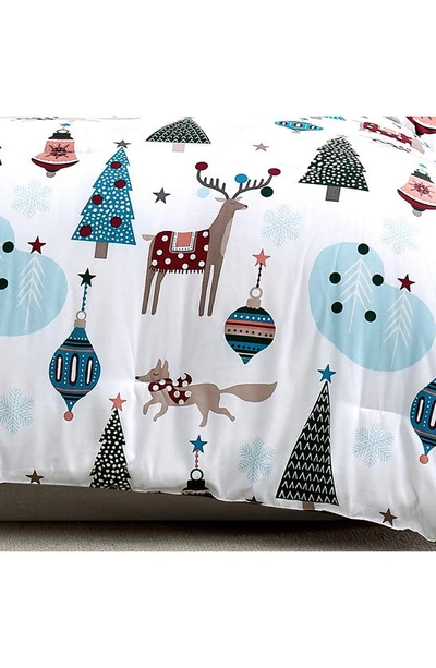 Southshore Fine Linens Holiday Winter Wonderland Comforter Set In Winter Wonderland