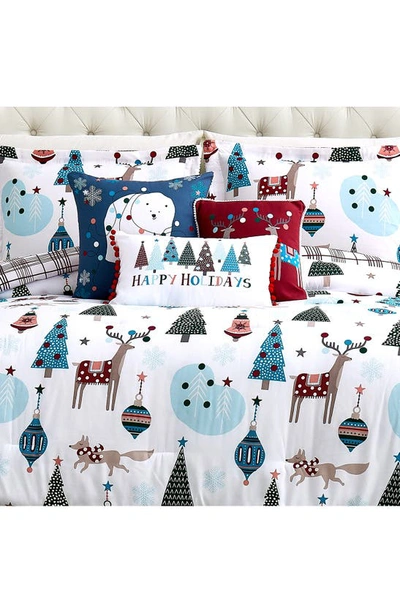 Southshore Fine Linens Holiday Winter Wonderland Comforter Set In Winter Wonderland