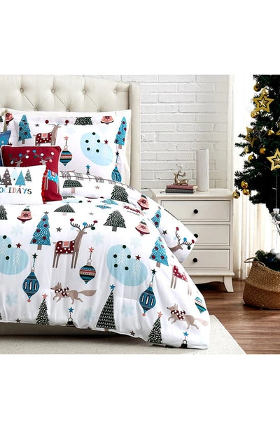 Southshore Fine Linens Holiday Winter Wonderland Comforter Set In Winter Wonderland