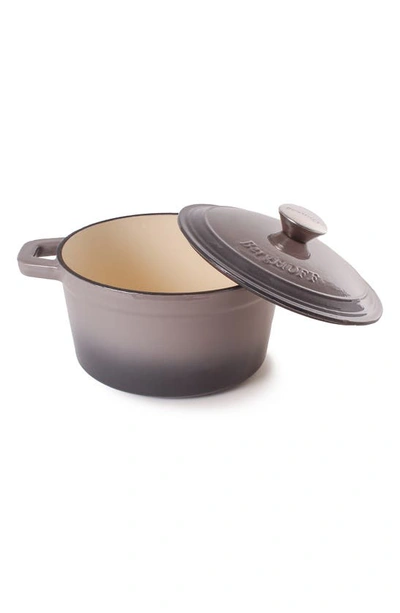 Berghoff International 4pc Cast Iron 3qt Set In Grey