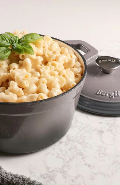 Berghoff International 4pc Cast Iron 3qt Set In Grey