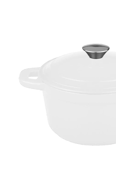 Berghoff International Neo 4-piece Cast Iron Set With Lid In White