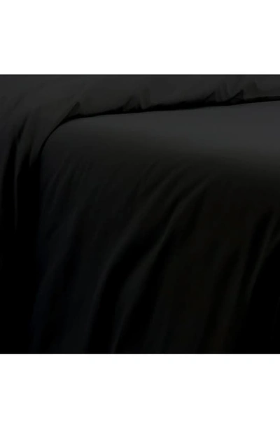 Southshore Fine Linens Luxury Essentials Duvet Cover Set In Black