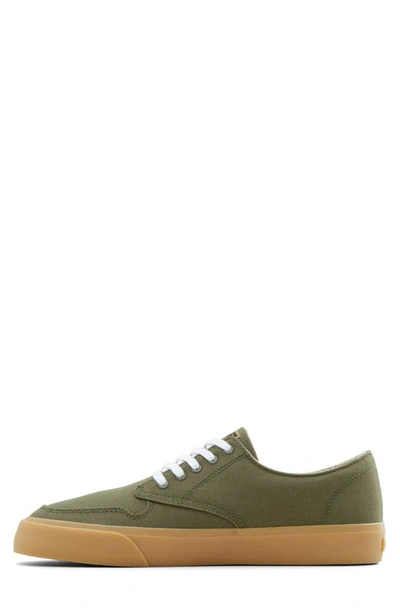 Shop Element Topaz C3 Leather Sneaker In Dark Green