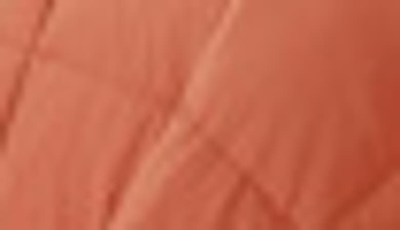 Modern Threads Down Alternative Reversible Comforter In Orange Rust/oatmeal