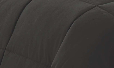 Shop Modern Threads Down Alternative Reversible Comforter In Carbon/steel