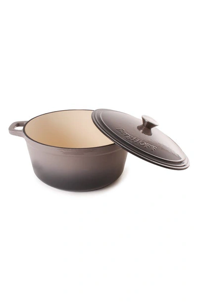 Berghoff Neo 5-piece Cast Iron Set In Grey
