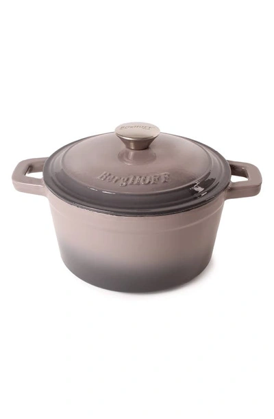 Berghoff Neo 4-piece Cast Iron Set In Grey