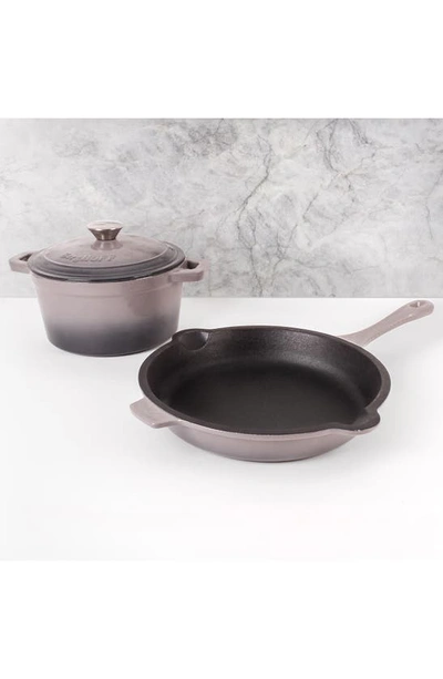 Berghoff Neo 3-piece Cast Iron Set In Grey