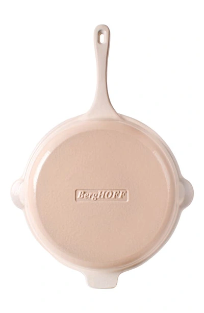 Berghoff Neo 2-piece Cast Iron Set In White