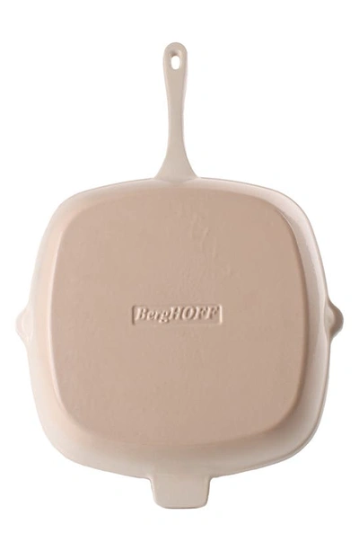 Berghoff Neo 2-piece Cast Iron Set In White