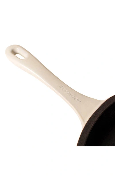 Berghoff Neo 2-piece Cast Iron Set In White