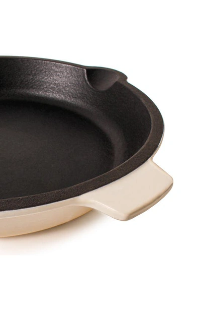 Berghoff Neo 2-piece Cast Iron Set In White