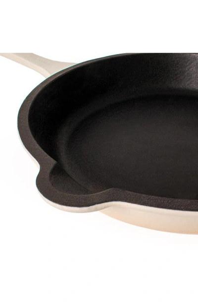 Berghoff Neo 2-piece Cast Iron Set In White