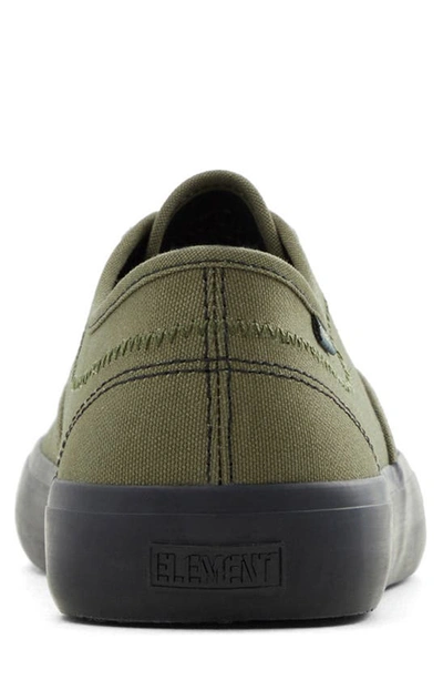 Shop Element Passiph Timber Low Top Sneaker In Dark Green