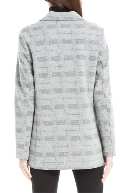 Shop Maxstudio Double Knit One-button Blazer In Bivoht02