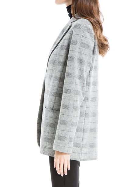 Maxstudio Double Knit One-button Blazer In Bivoht02
