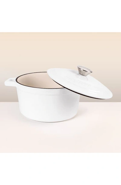 Berghoff Neo Cast Iron 3-pc. Cookware Set In White
