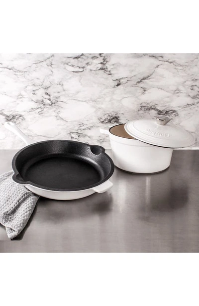 Berghoff Neo Cast Iron 3-pc. Cookware Set In White