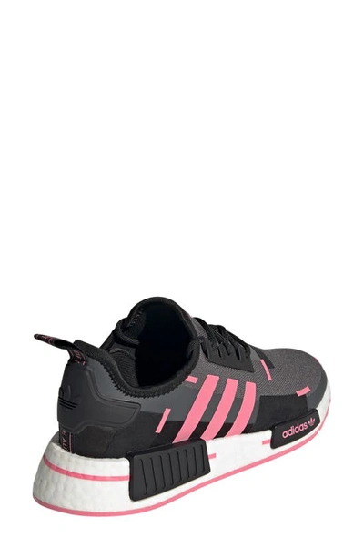 Shop Adidas Originals Nmd R1 Sneaker In Core Black/ Rose Tone