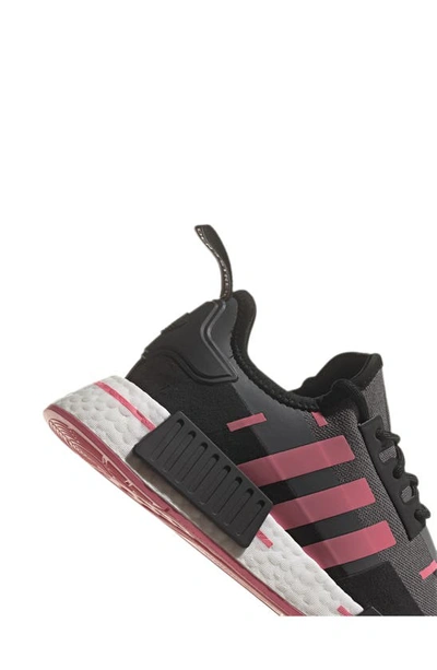 Shop Adidas Originals Nmd R1 Sneaker In Core Black/ Rose Tone