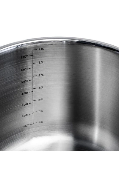 Berghoff Professional Straight 3-piece Stainless Steel Cookware Set In Silver