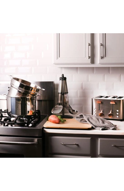 Berghoff Professional Straight 3-piece Stainless Steel Cookware Set In Silver