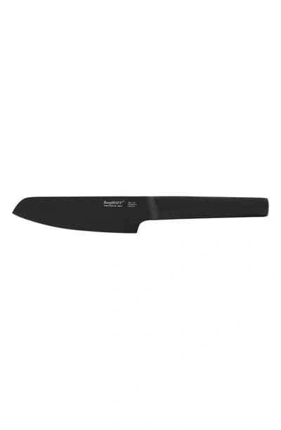 Shop Berghoff Vegetable Knife In Black