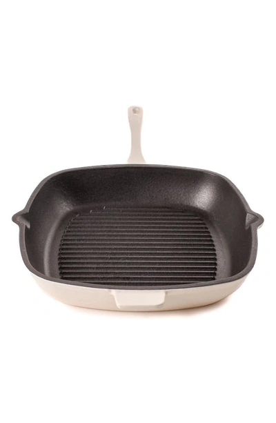 Berghoff 2-piece Cast Iron Grill Set In White