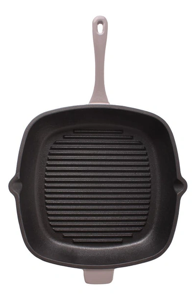 Berghoff 2-piece Cast Iron Grill Set In Grey