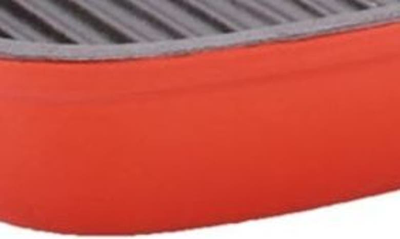 Berghoff Cast Iron Orange 10" Grill Pan In Orange