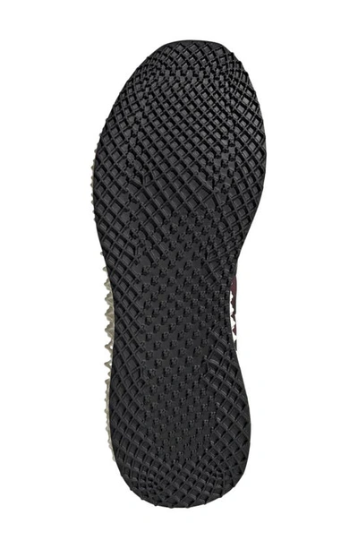 Shop Adidas Originals Ultra4d Running Shoe In Maroon/ Core Black