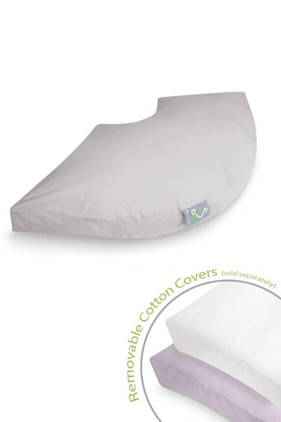 Rio Home Sleep Yoga Side Sleeper Pillow In White
