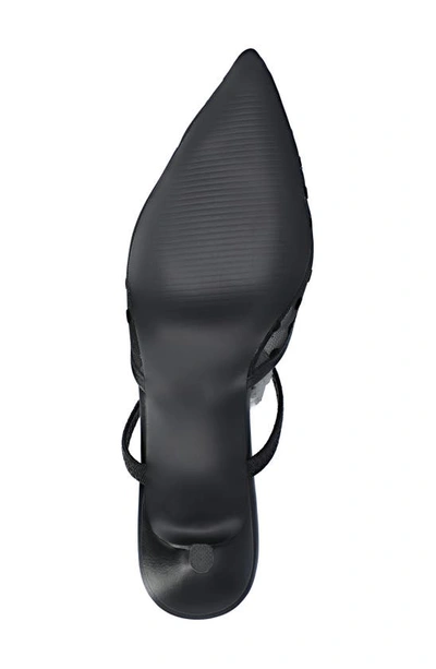 Journee Collection Allana Pointed Toe Pump In Black