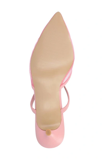 Shop Journee Collection Allana Pointed Toe Pump In Pink