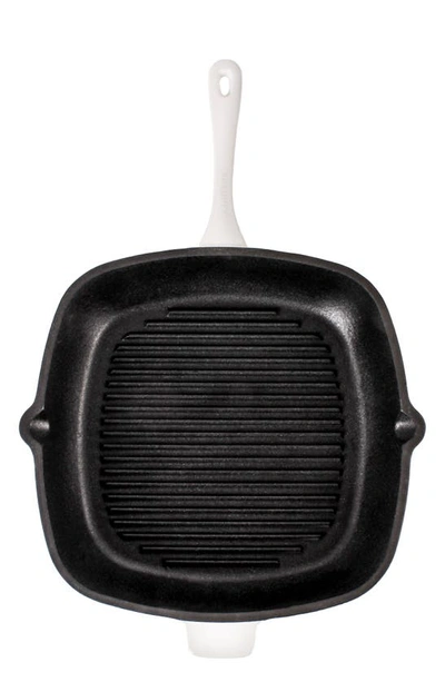 Berghoff Neo Enameled Cast Iron 3-piece Set In White
