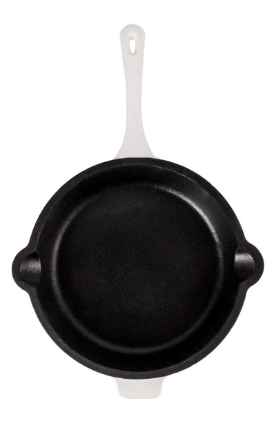 Berghoff Neo Enameled Cast Iron 3-piece Set In White